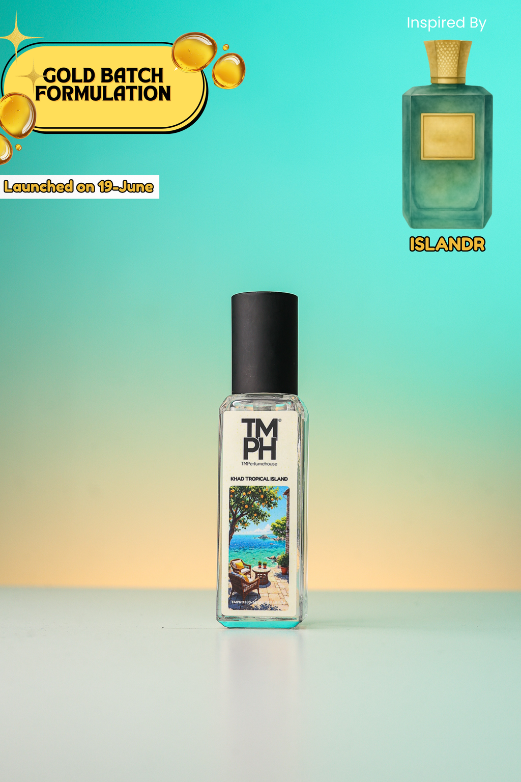 Khad Tropical Island - Inspired Perfume | TMPerfumehouse