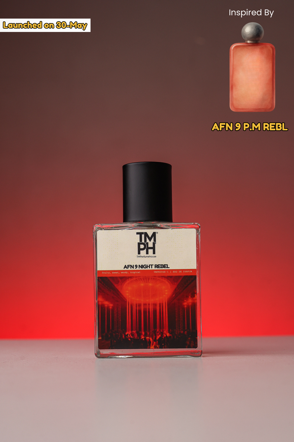 Afn 9 Night Rebel - Inspired Perfume | TMPerfumehouse