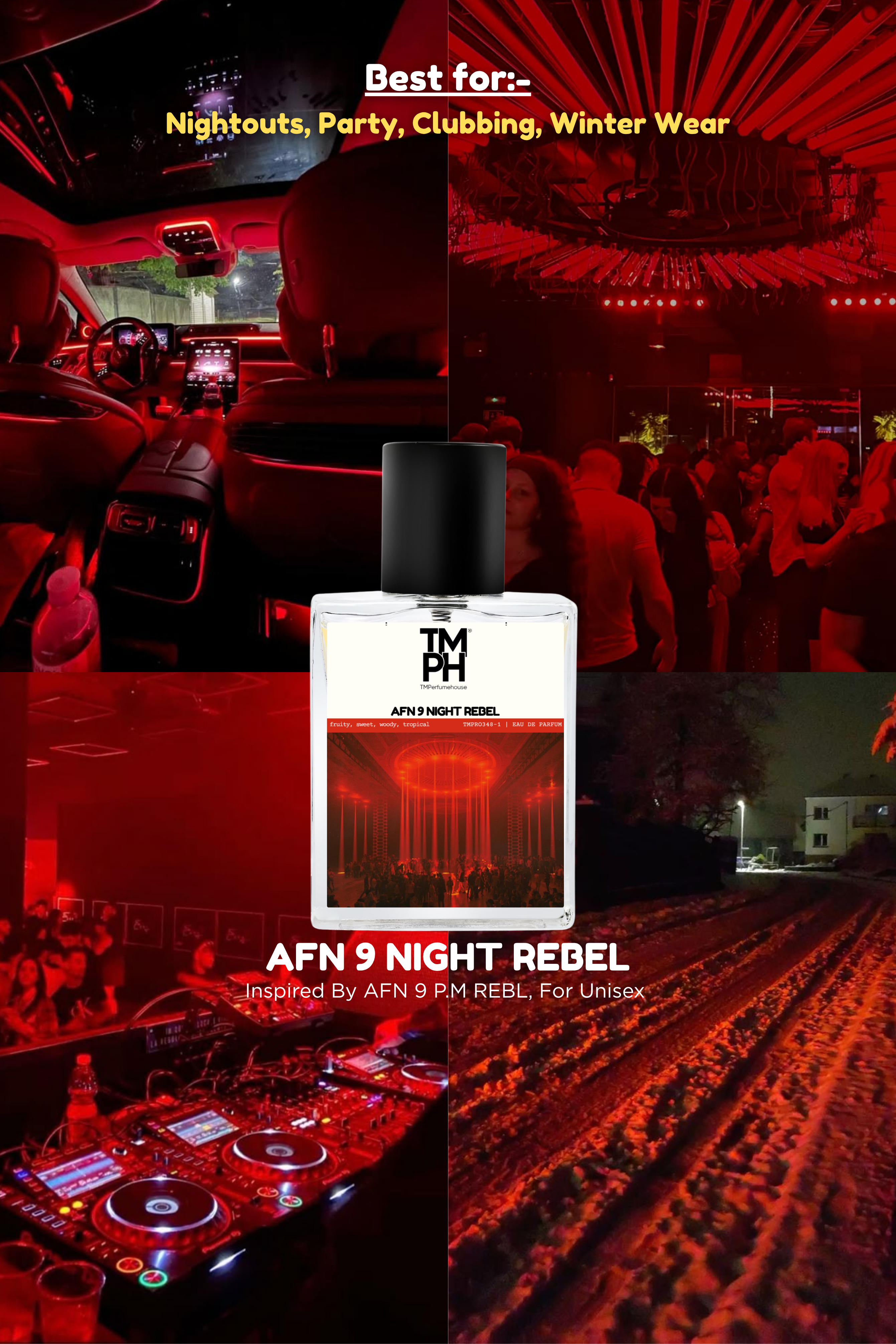 Afn 9 Night Rebel - Inspired Perfume | TMPerfumehouse