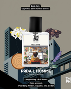 PRDA L HOMME | Premium Designer Perfume – 12+ Hour Long Lasting Spray - Inspired by Prada L’Homme by Pr*da