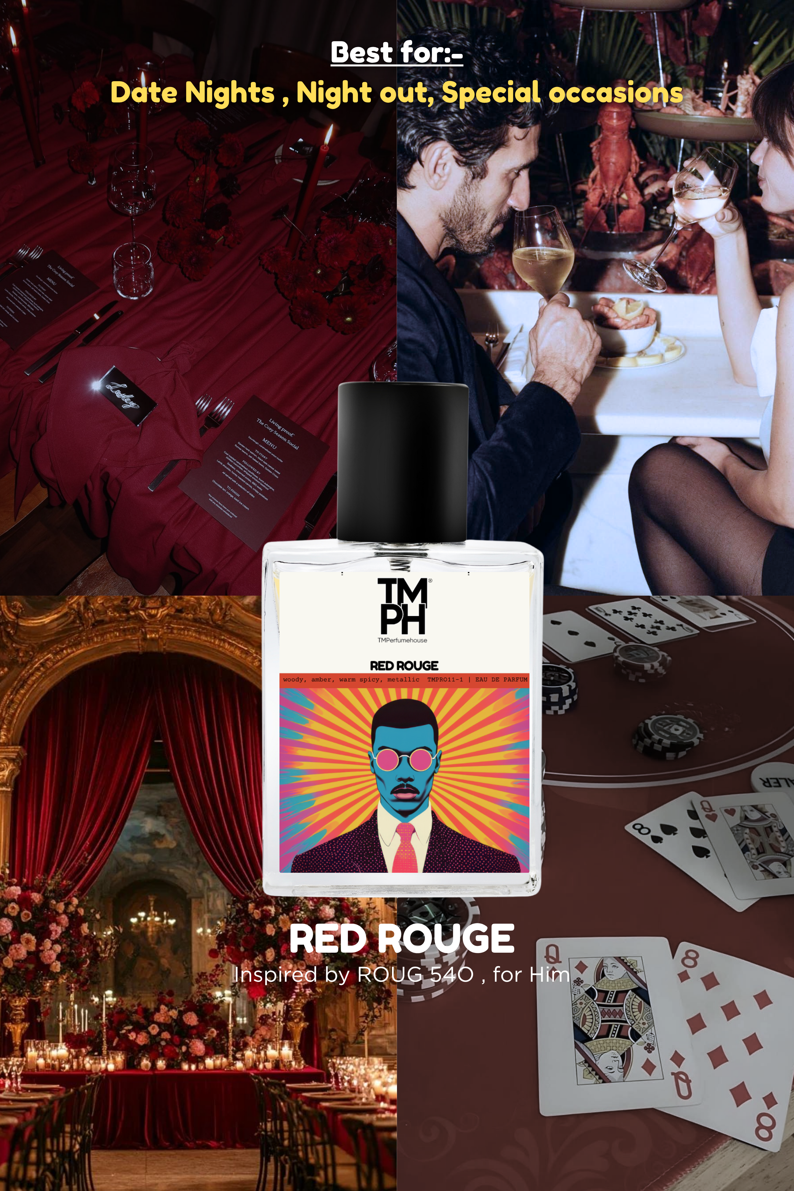 Red Rouge -  LG Inspired perfume  | TMPerfumehouse
