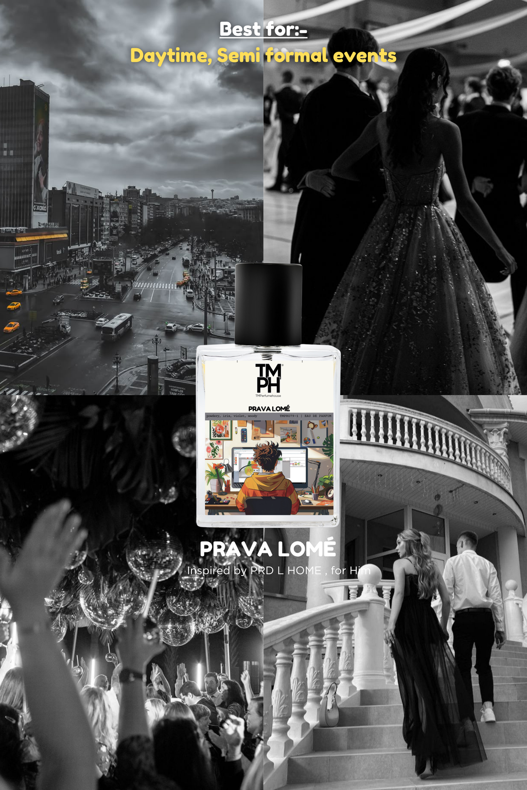 Prava Lomé - LG Inspired perfume | TMPerfumehouse