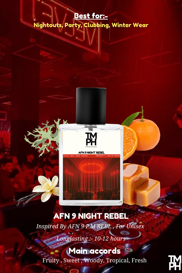 Afn 9 Night Rebel - Inspired Perfume | TMPerfumehouse