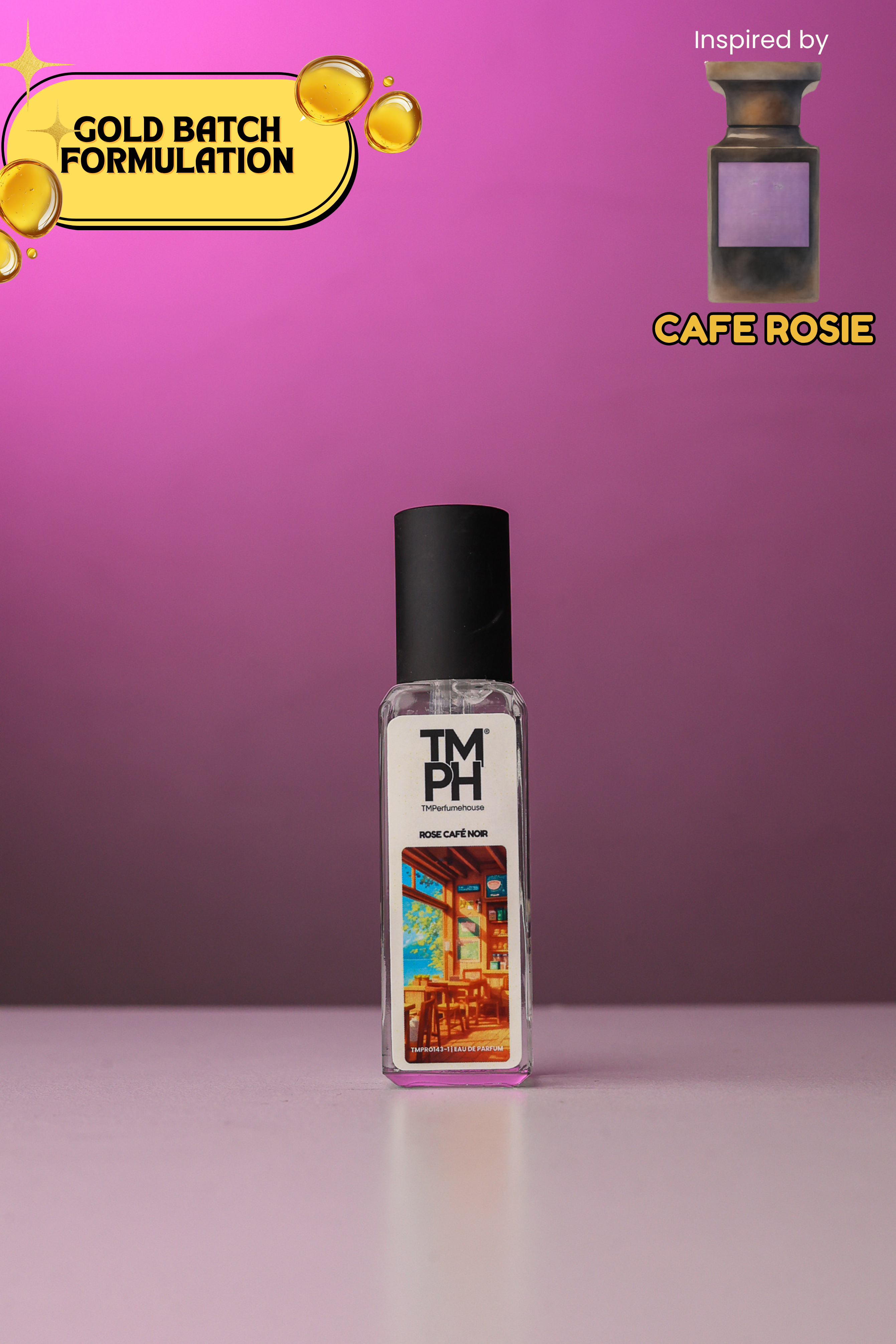 Rose Café Noir - Inspired perfume | TMPerfumehouse