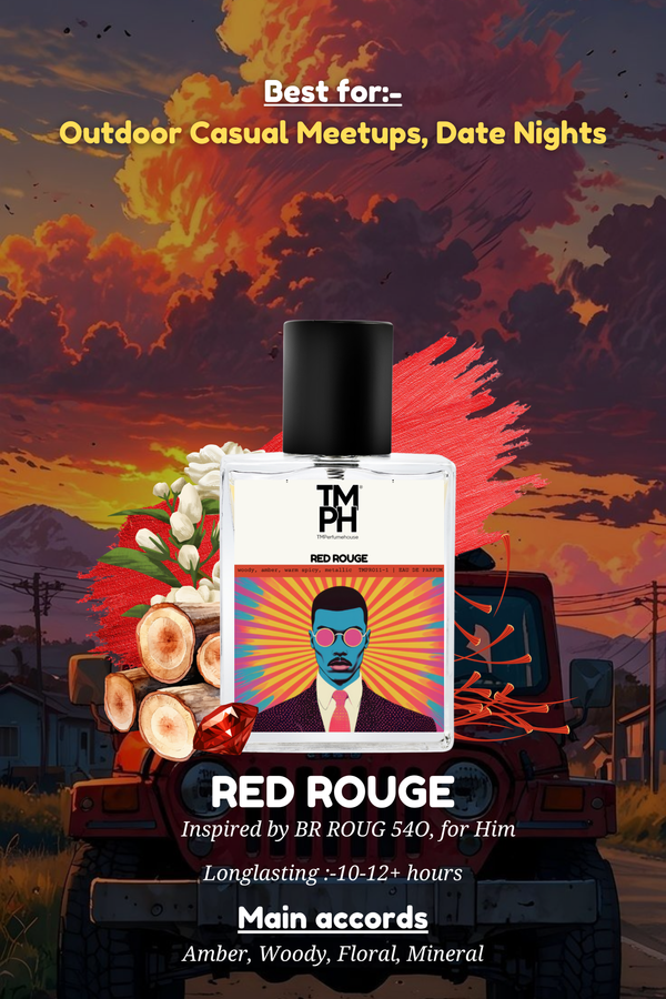 Red Rouge -  LG Inspired perfume  | TMPerfumehouse