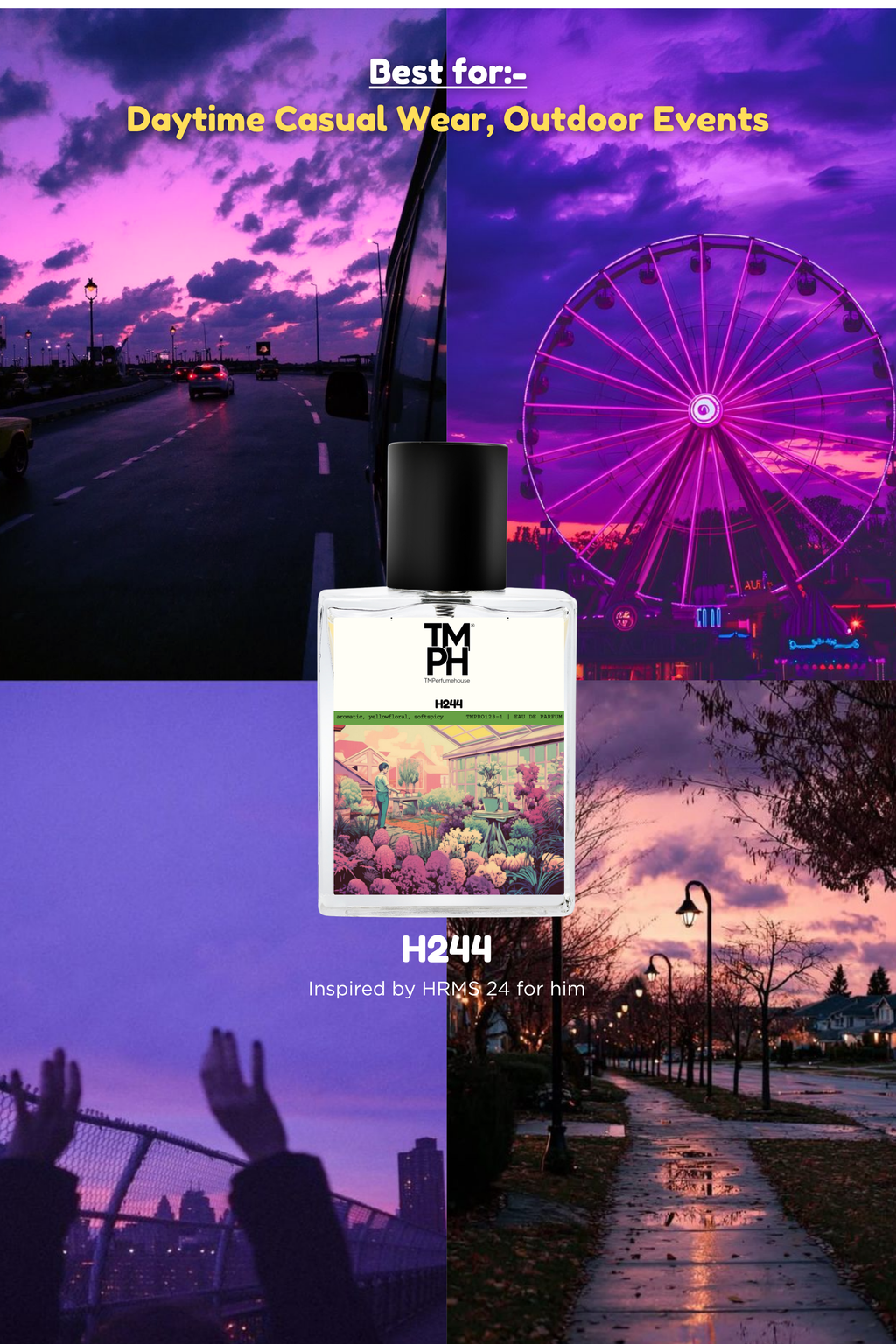 H244 - Inspired perfume | TMPerfumehouse