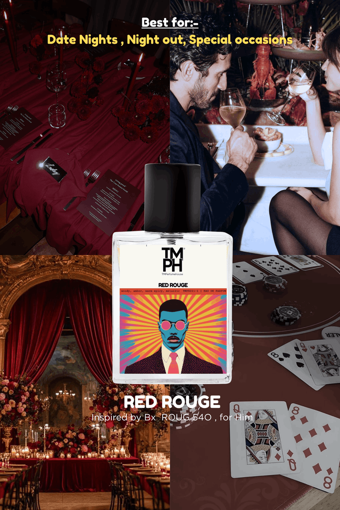 Red Rouge -  LG Inspired perfume  | TMPerfumehouse