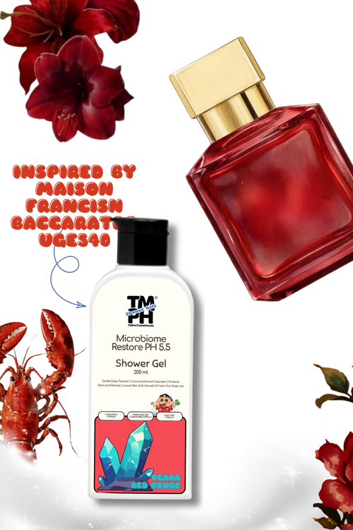 Bcara Red Rouge | Shower gel