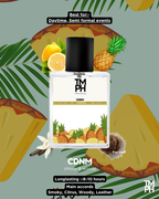 Smoky Birch and Lemon notes in CDNM Inspired Perfume