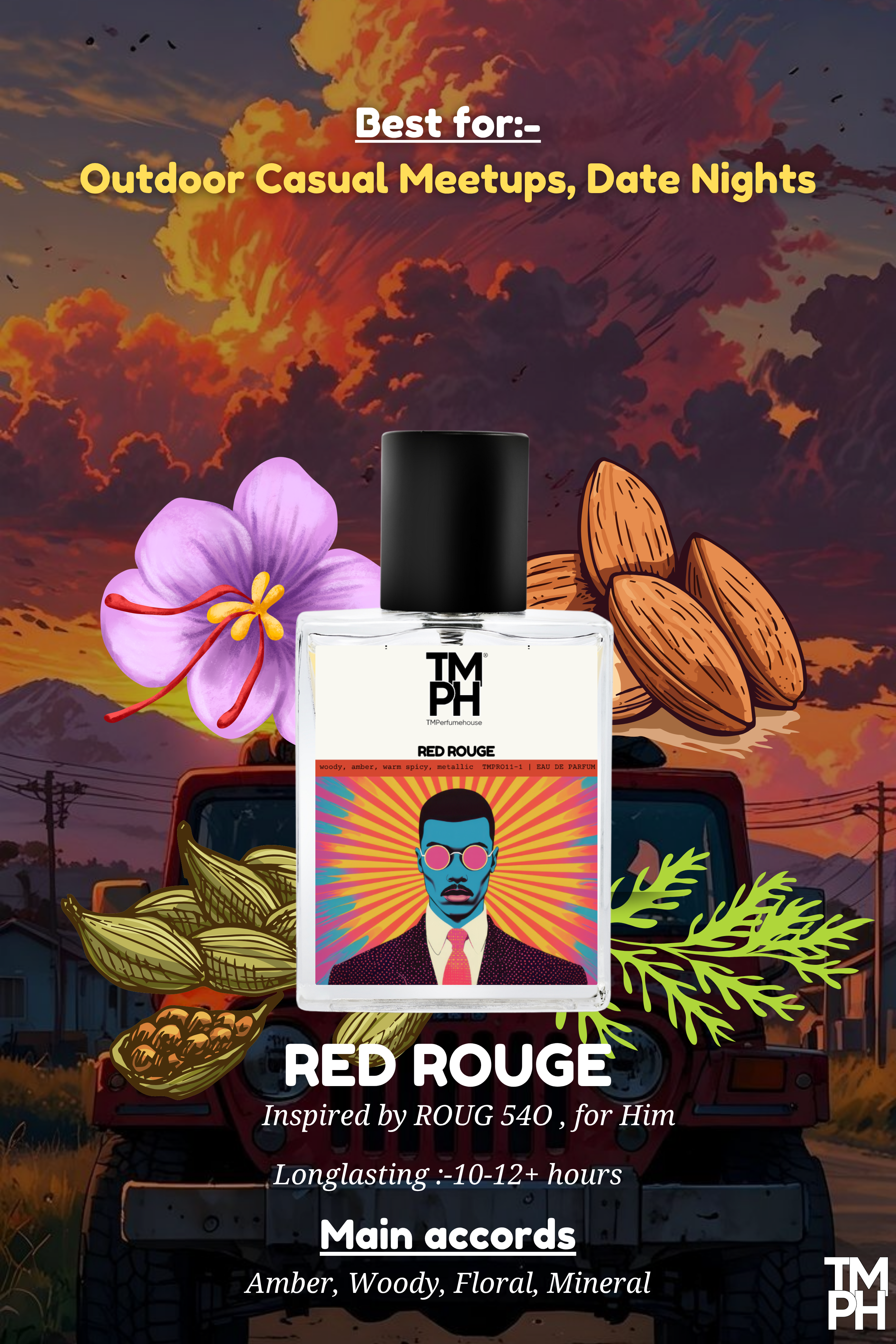 Red Rouge -  LG Inspired perfume  | TMPerfumehouse