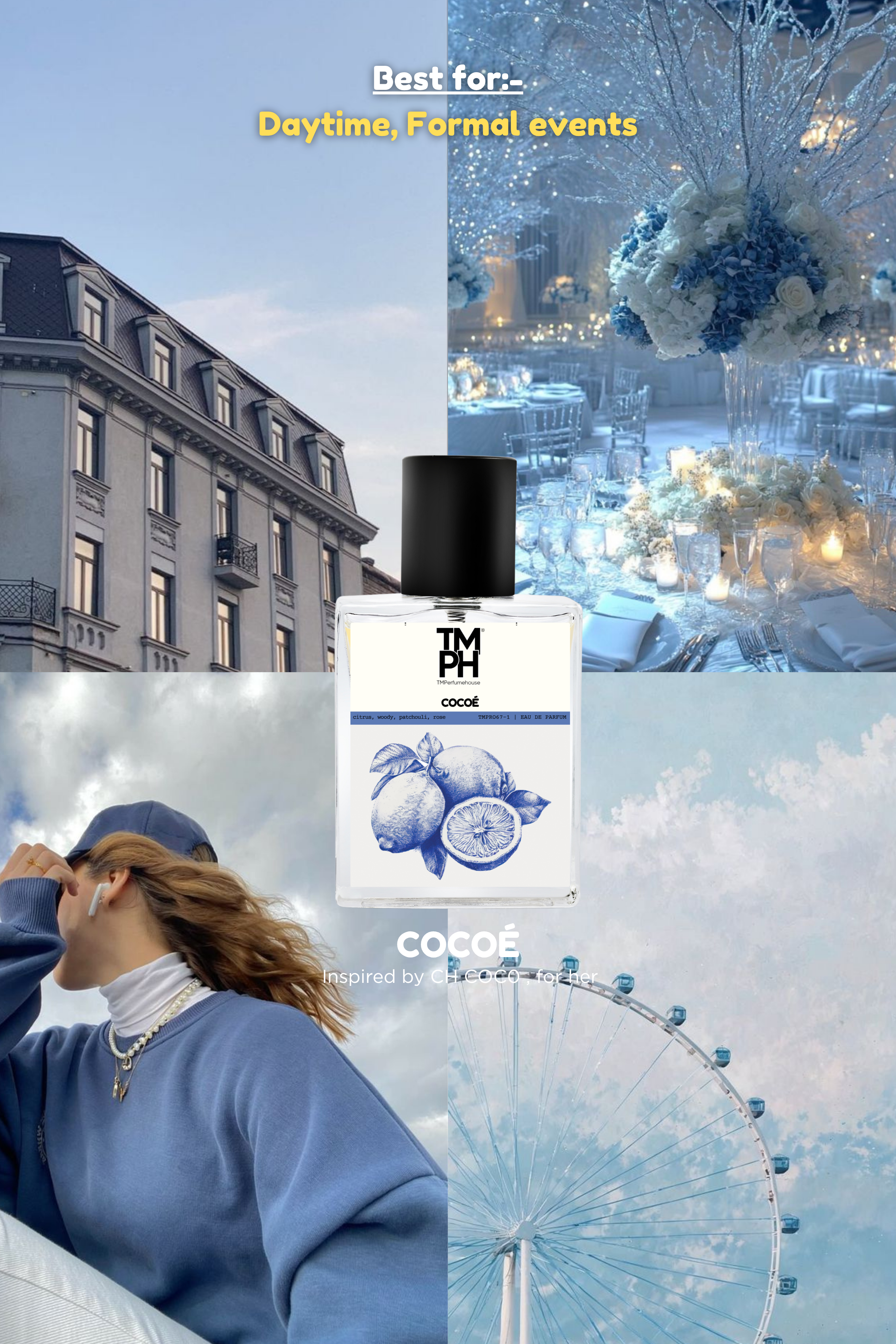 Cocoé - WH Inspired perfume | TMPerfumehouse