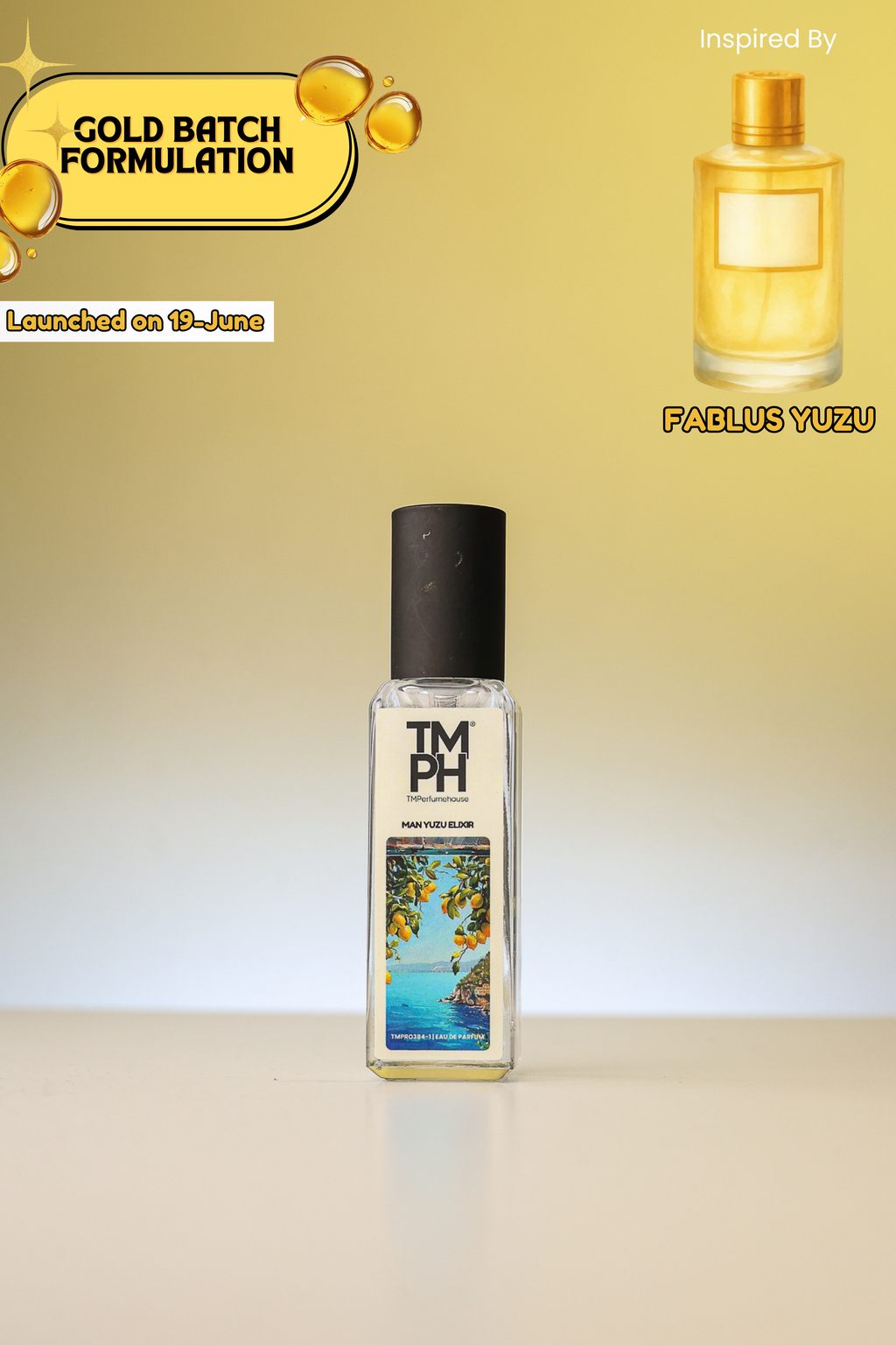 Man Yuzu Elixir - Inspired Perfume | TMPerfumehouse