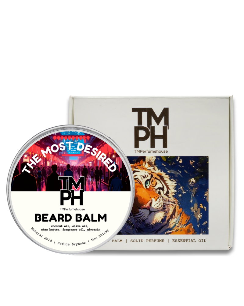 THE MOST DESIRED | Premium Beard Balm – 10+ Hour Freshness & Styling