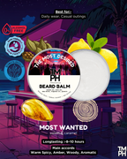 THE MOST DESIRED | Premium Beard Balm – 10+ Hour Freshness & Styling