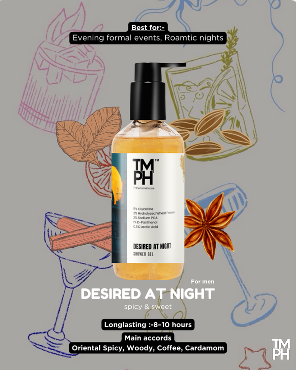 DESIRED AT NIGHT | Shower gel