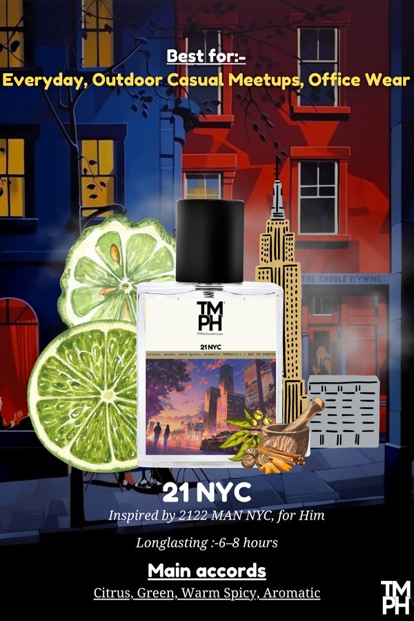 21 NYC - DG Inspired perfume  | TMPerfumehouse