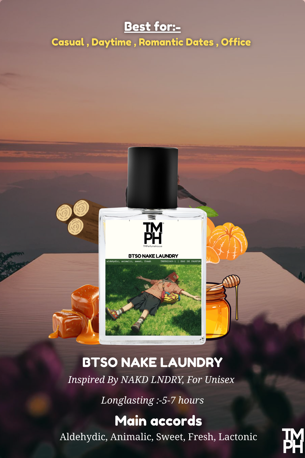 BTSO Nake Laundry - Inspired Perfume | TMPerfumehouse