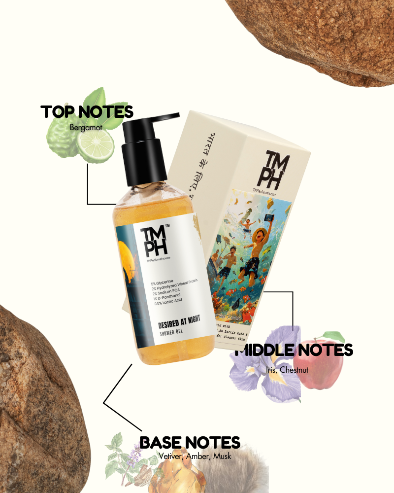 DESIRED AT NIGHT | Shower gel
