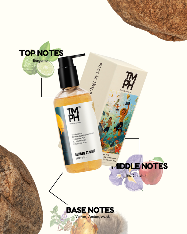 DESIRED AT NIGHT | Shower gel