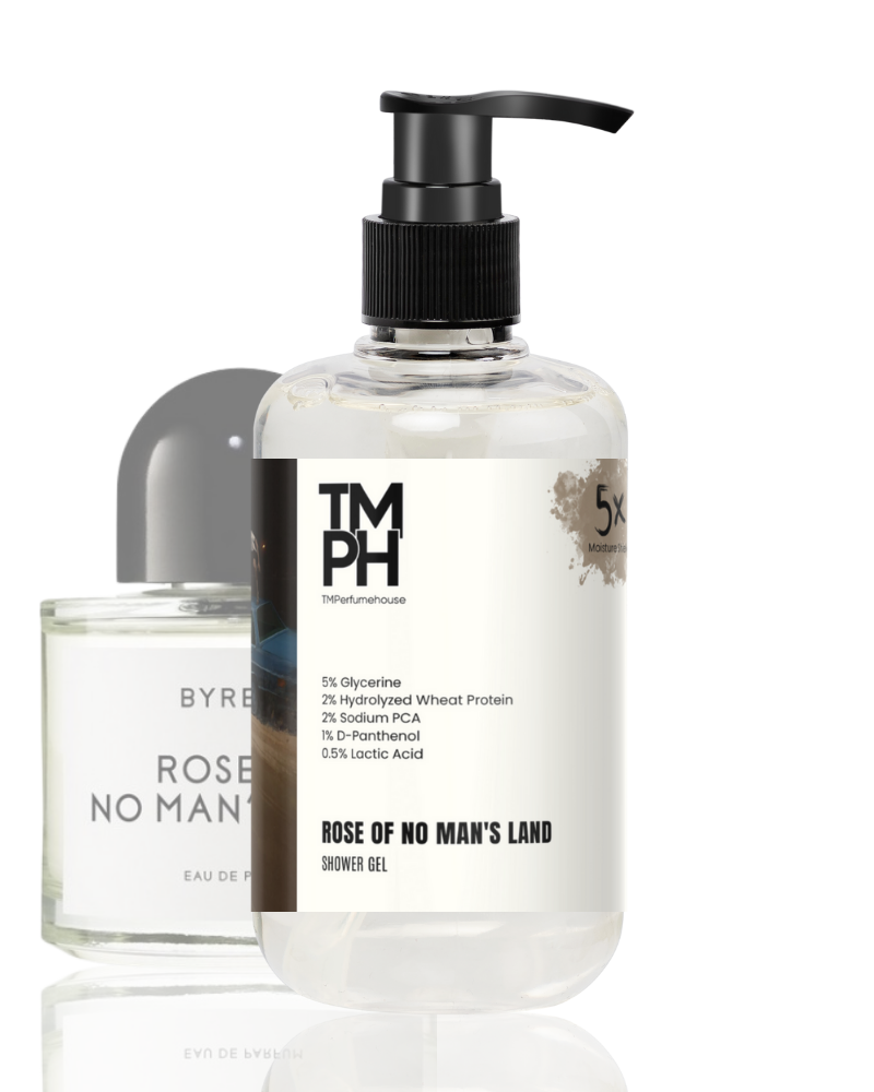 Rose of No Man’s Land Shower Gel