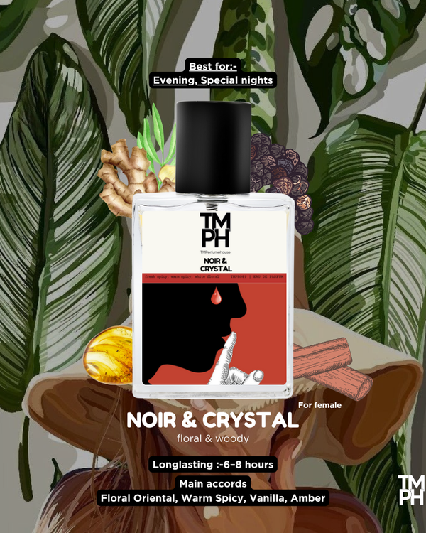 Noir & Crystal Inspired Perfume by TMPerfumehouse - Best Versace Alternative