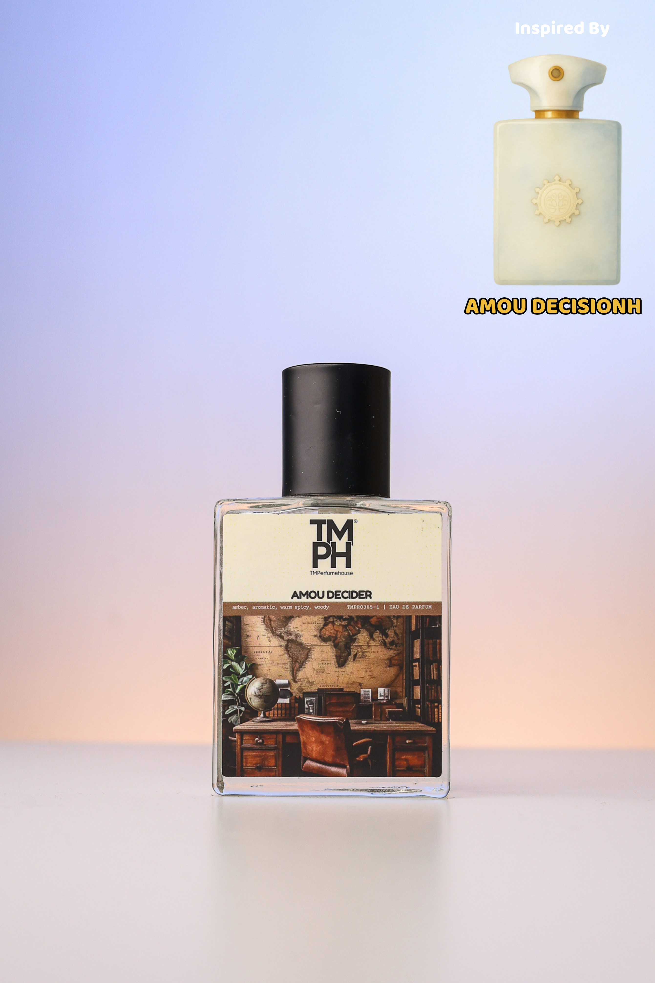 Amou Decider - Inspired Perfume | TMPerfumehouse