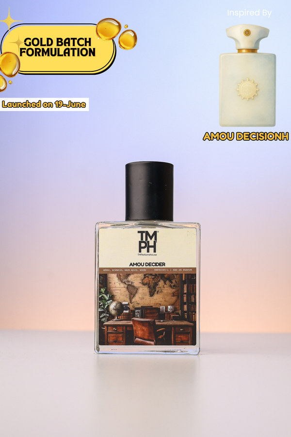 Amou Decider - Inspired Perfume | TMPerfumehouse