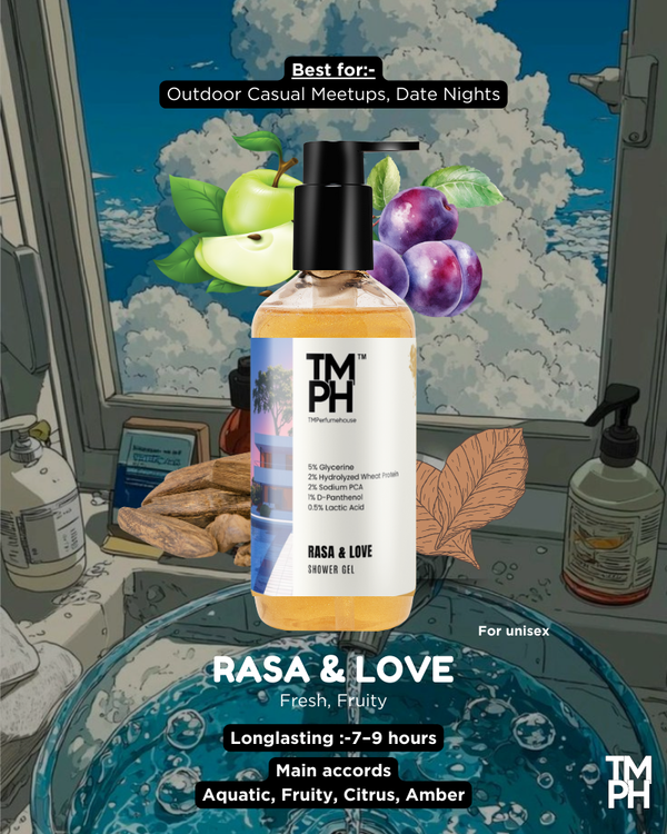 Rasa & Love Shower Gel | TMPerfumehouse