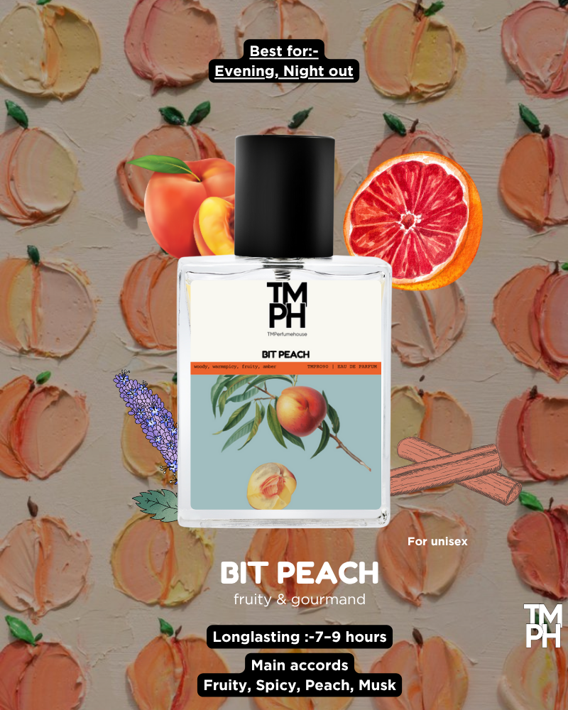 Bit Peach Inspired Perfume by TMPerfumehouse - Best Tom Ford Bitter Peach Alternative