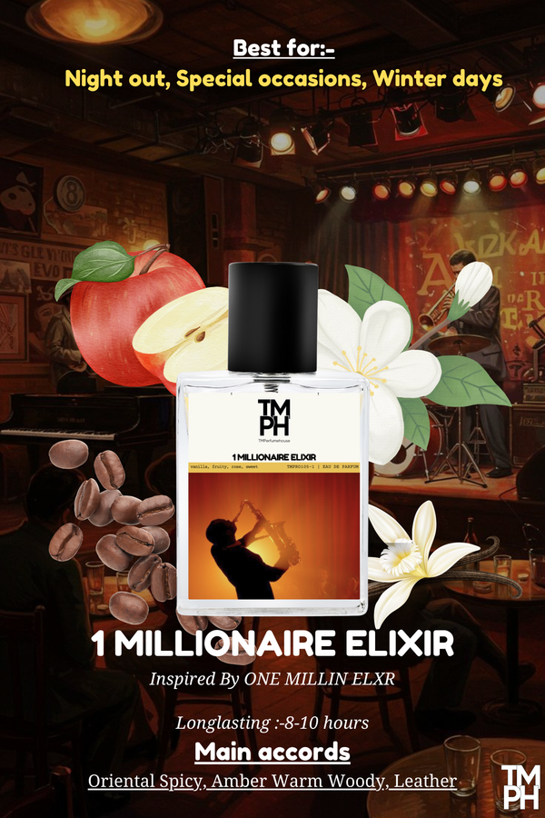 1 Millionaire Elixir - WH Inspired Perfume | TMPerfumehouse