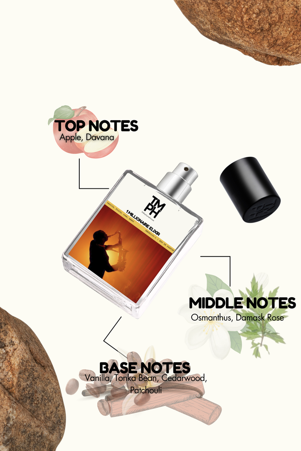 1 Millionaire Elixir - WH Inspired Perfume | TMPerfumehouse
