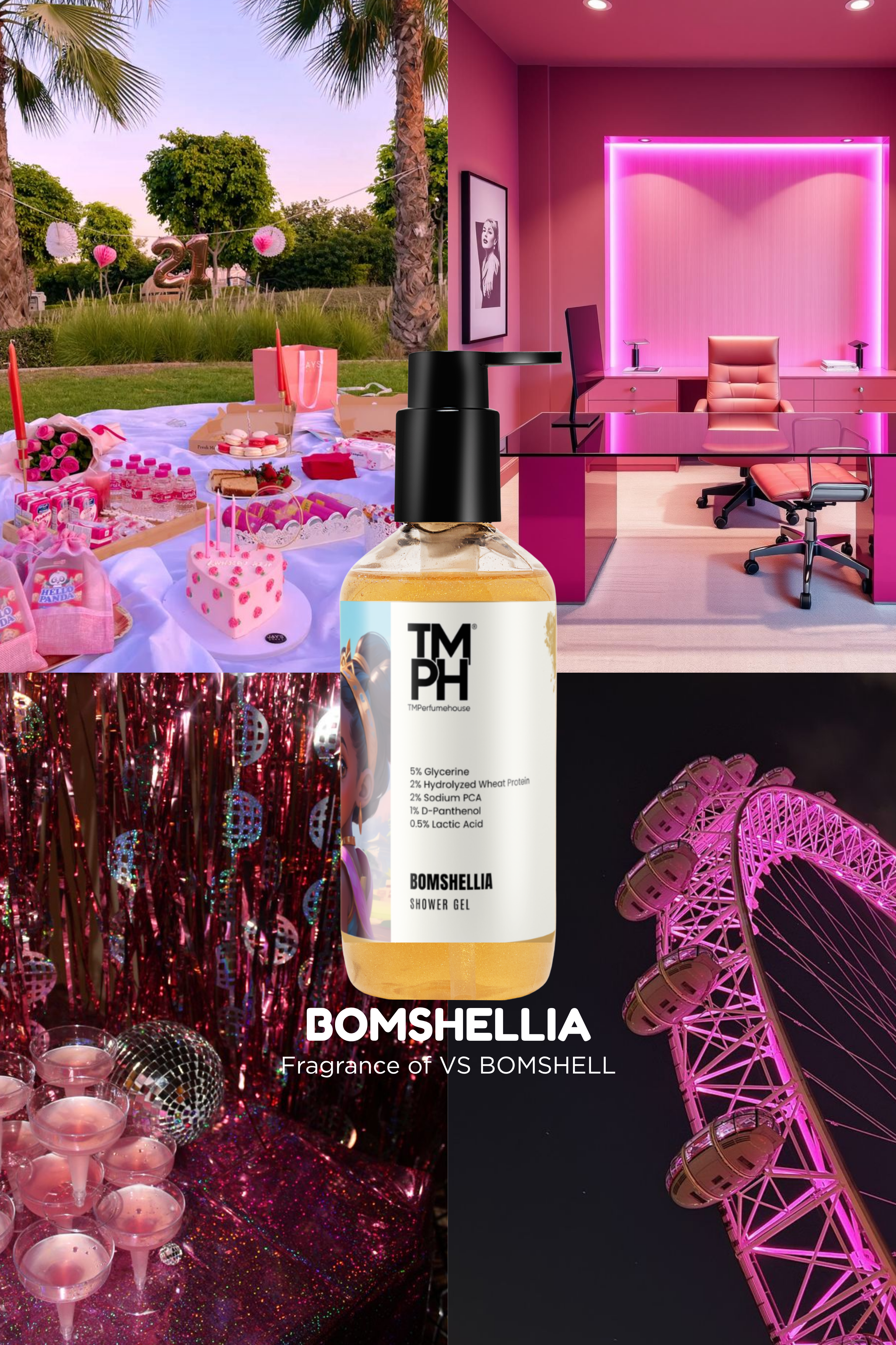 Bomshellia| Shower gel