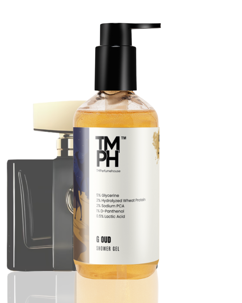 G Oud Inspired Shower Gel – Royal Oud & Deep Skin Care