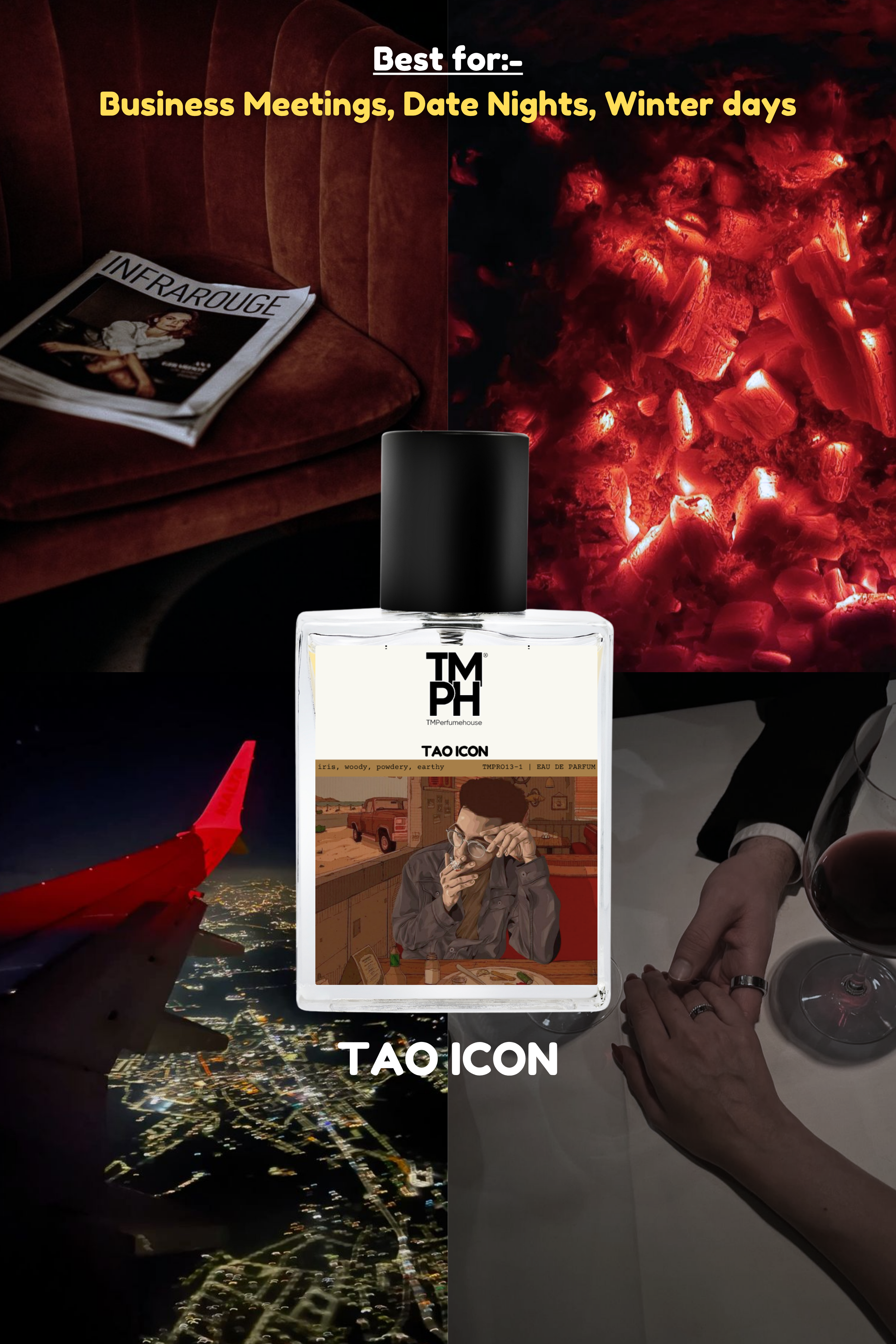 Tao Icon  inspired Perfume | TMPerfumehouse