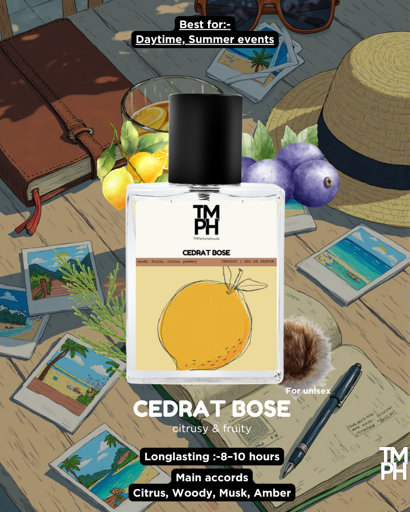 Cedrat Bose Inspired Perfume by TMPerfumehouse - Best Mancera Cedrat Boise Alternative