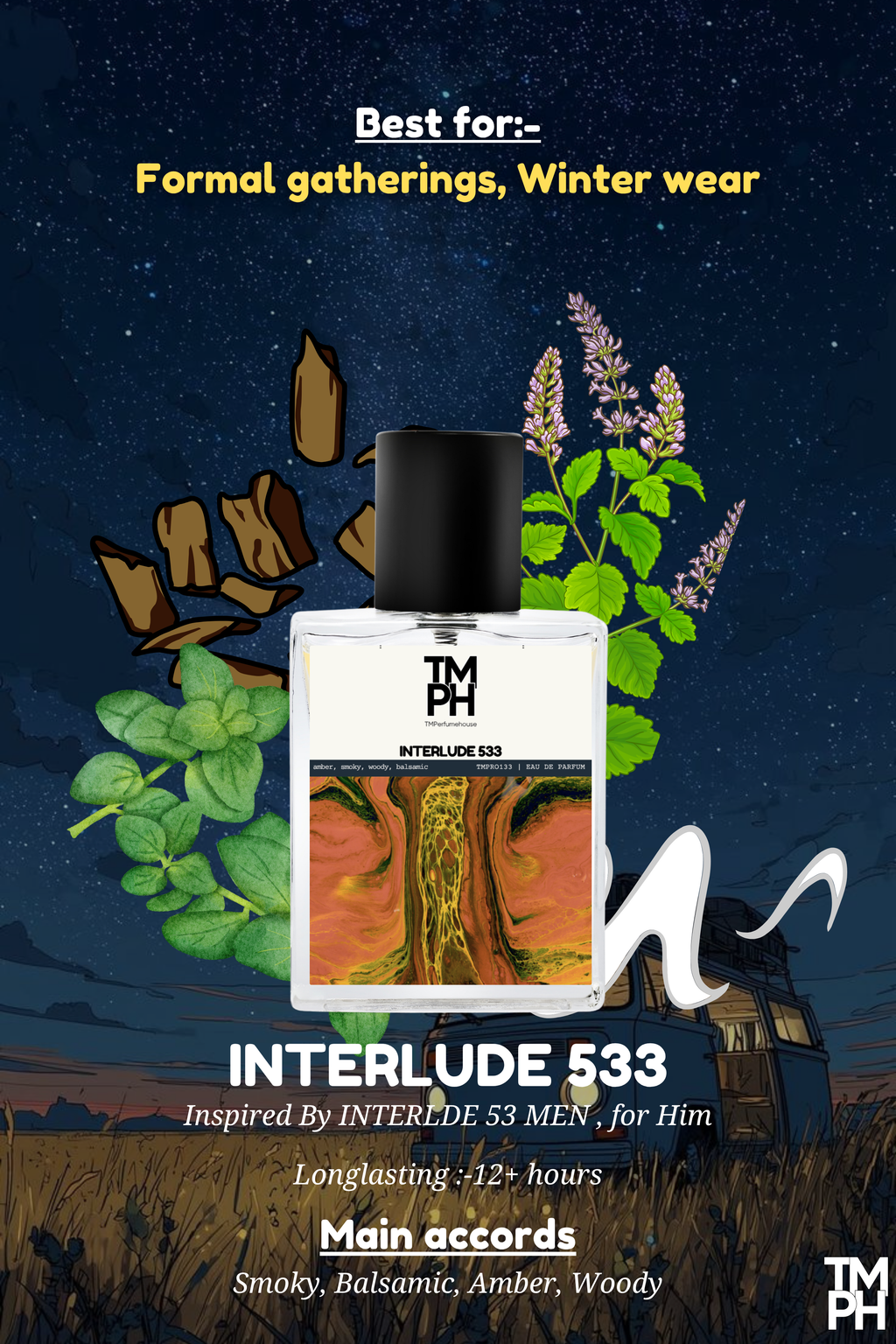 Interlude 533 - Inspired perfume | TMPerfumehouse