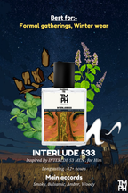 Interlude 533 - Inspired perfume | TMPerfumehouse