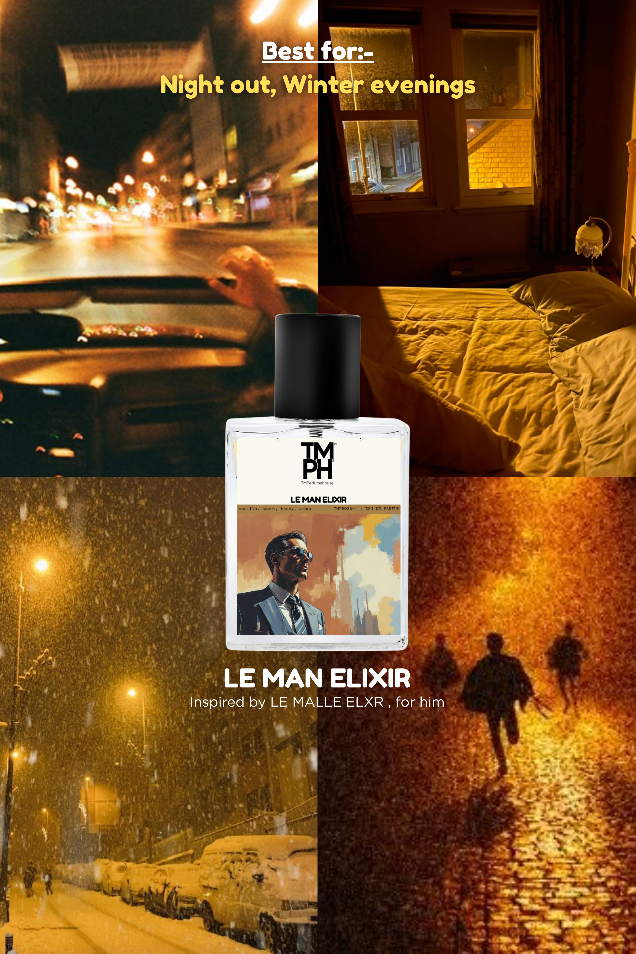 Le Man Elixir - LG Inspired Perfume | TMPerfumehouse