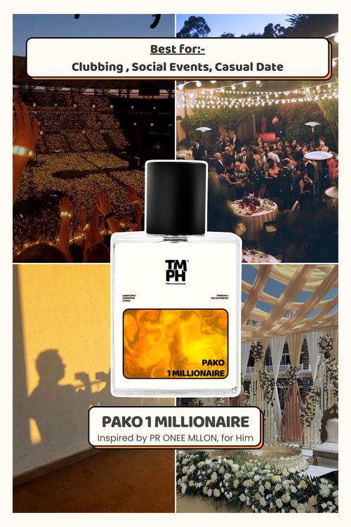 1 Millionaire - DG Inspired perfume  | TMPerfumehouse