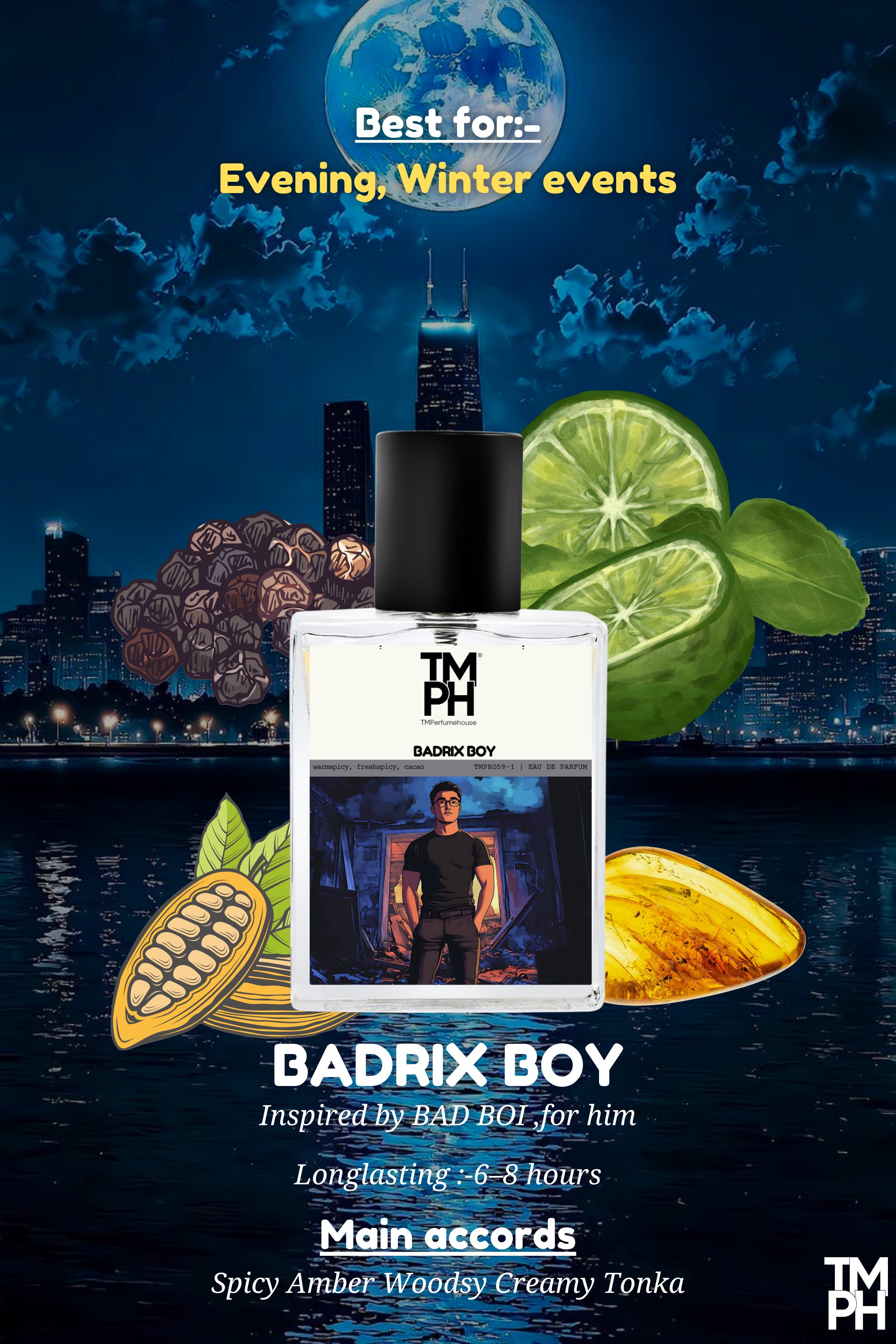 Badrix Boy - LG Inspired perfume | TMPerfumehouse
