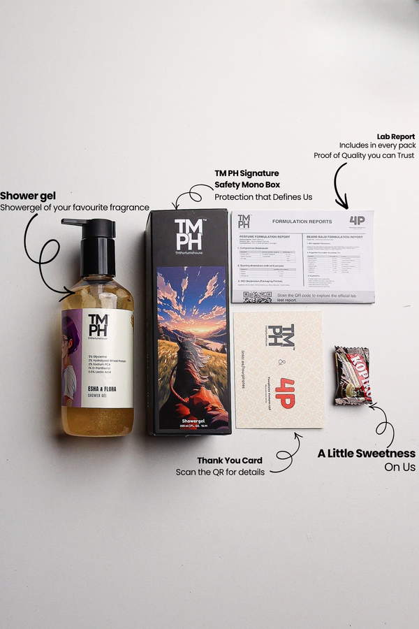 Esha & Flora | Shower gel