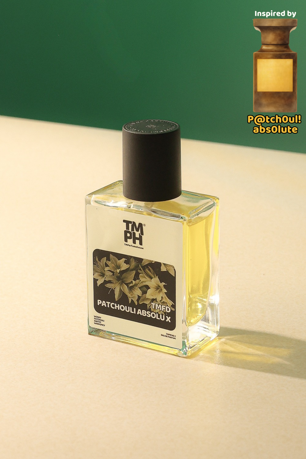 Tmfd Patchouli Absolu X - Inspired perfume | TMPerfumehouse