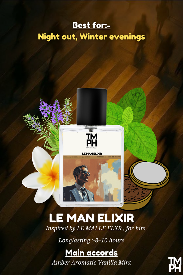Le Man Elixir - LG Inspired Perfume | TMPerfumehouse