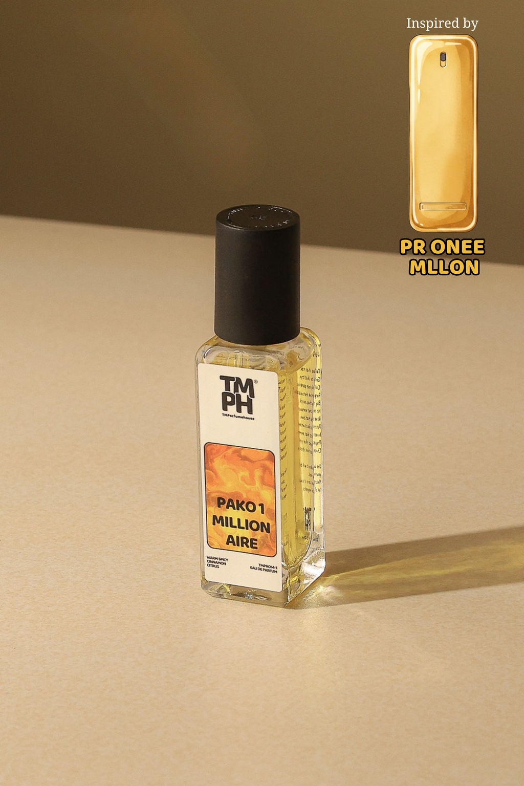Pako 1 Millionaire - DG Inspired perfume  | TMPerfumehouse