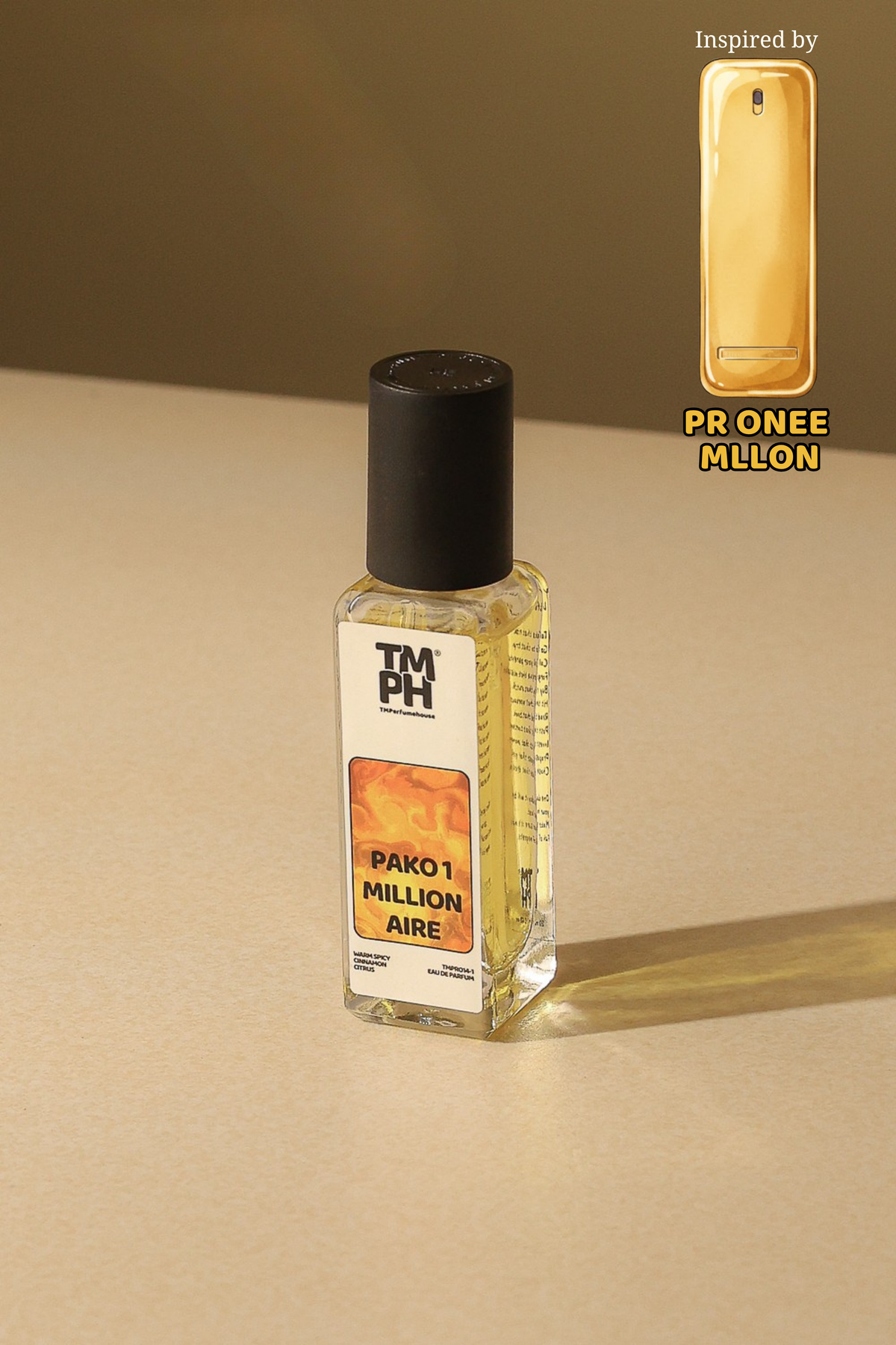 Pako 1 Millionaire - DG Inspired perfume  | TMPerfumehouse
