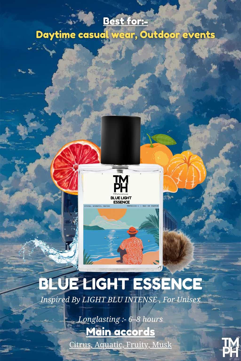 Blue Light Essence – WH Inspired Perfume | TMPerfumehouse