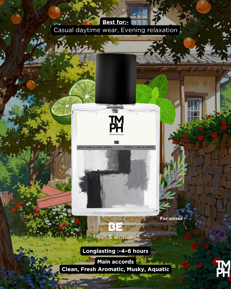 Be – Inspired by Ca*vin Klein CK Be | Premium Long Lasting Fresh Unisex Perfume