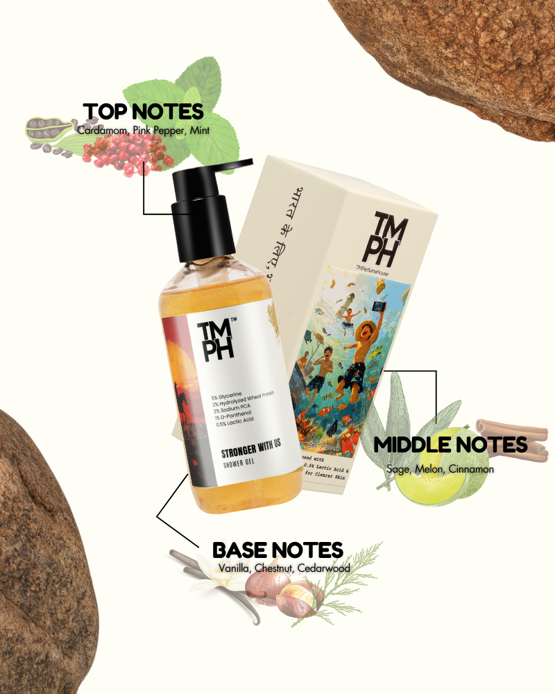 Stronger With Us Shower Gel – Bold, Long-Lasting & Skin-Friendly | TMPerfumehouse