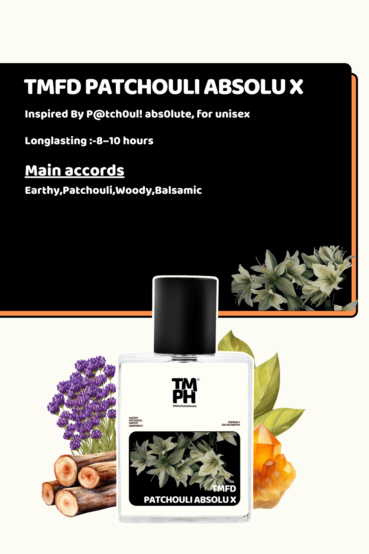 Tmfd Patchouli Absolu X - Inspired perfume | TMPerfumehouse