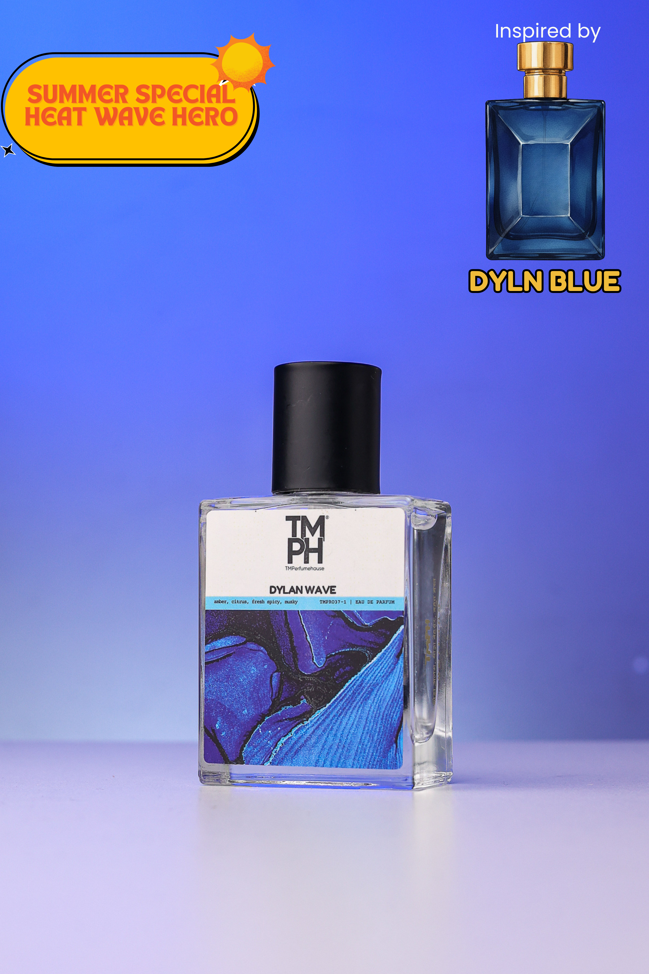 Dylan Wave - Inspired perfume | TMPerfumehouse
